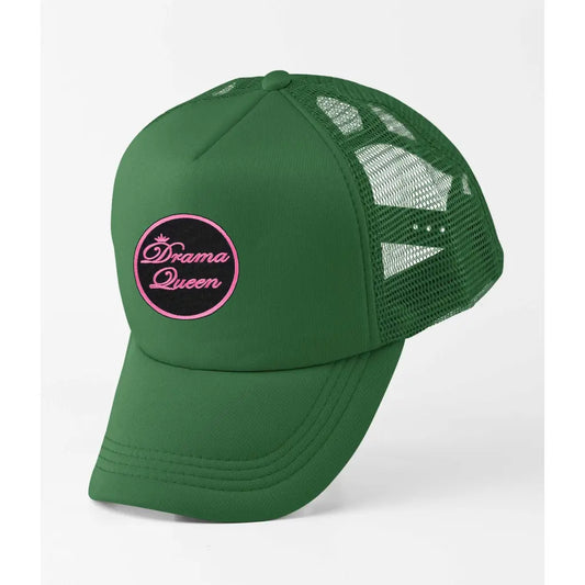 Drama Queen Slogan Trucker Cap - Tshirtpark.com