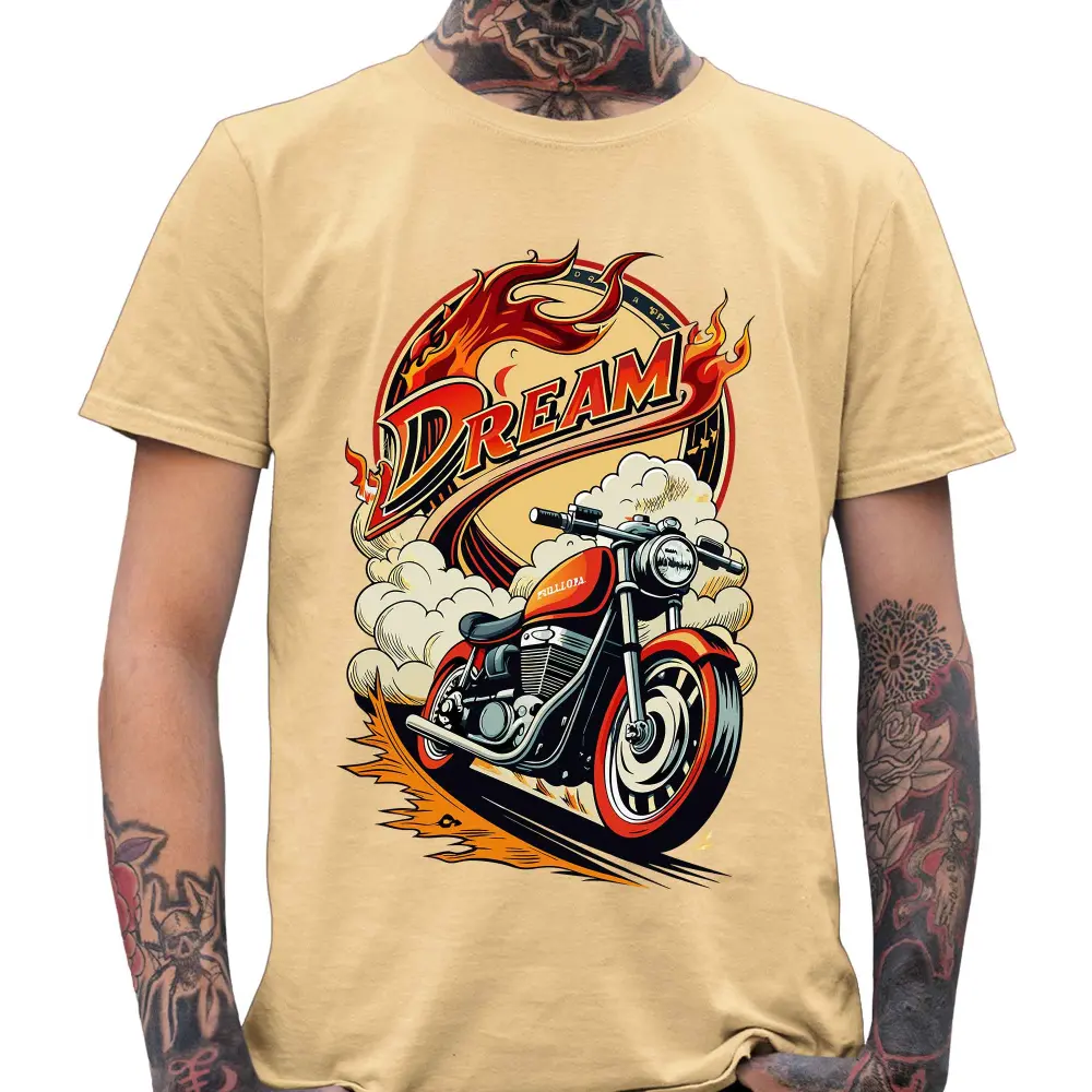 Dream Bike T-Shirt - Tshirtpark.com