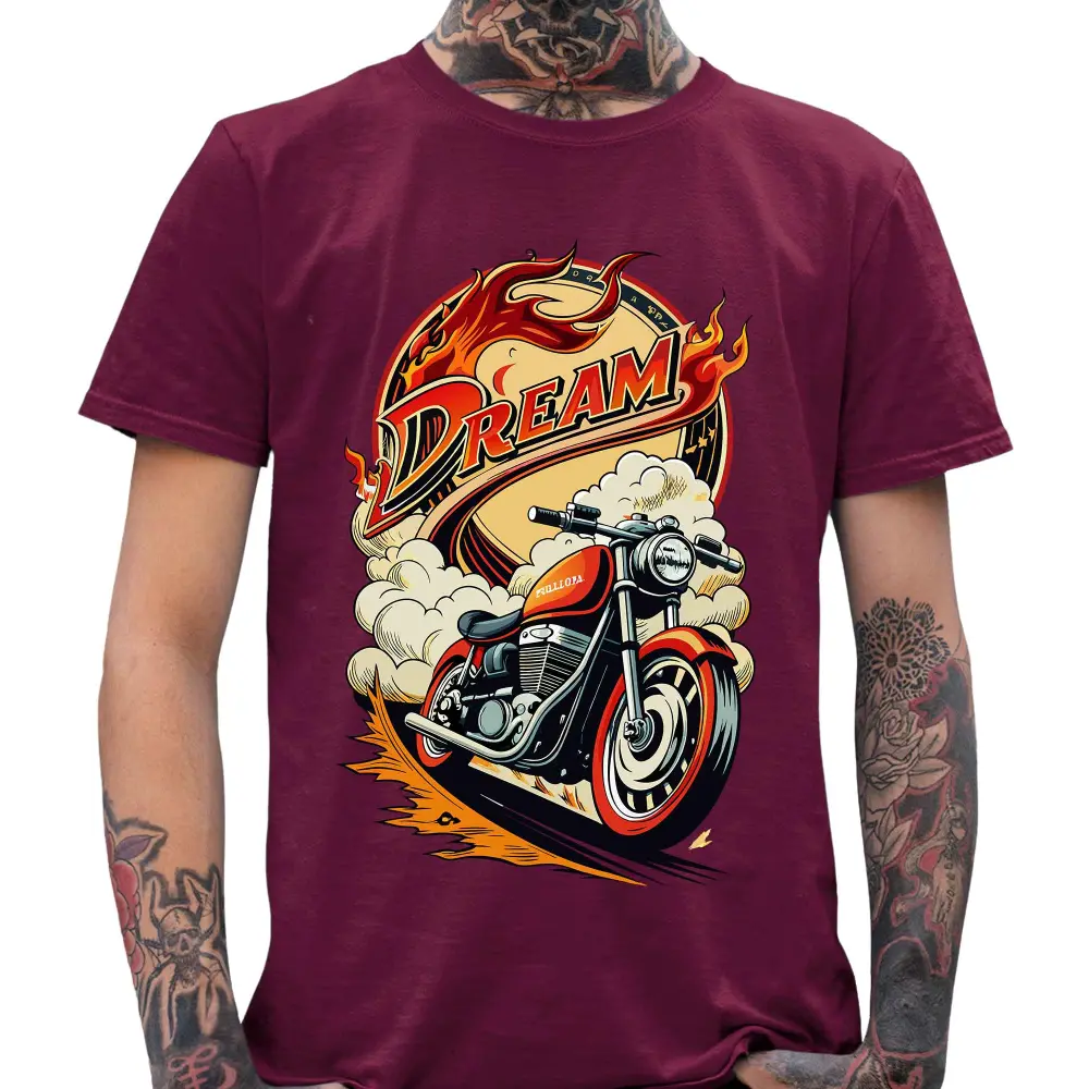 Dream Bike T-Shirt - Tshirtpark.com