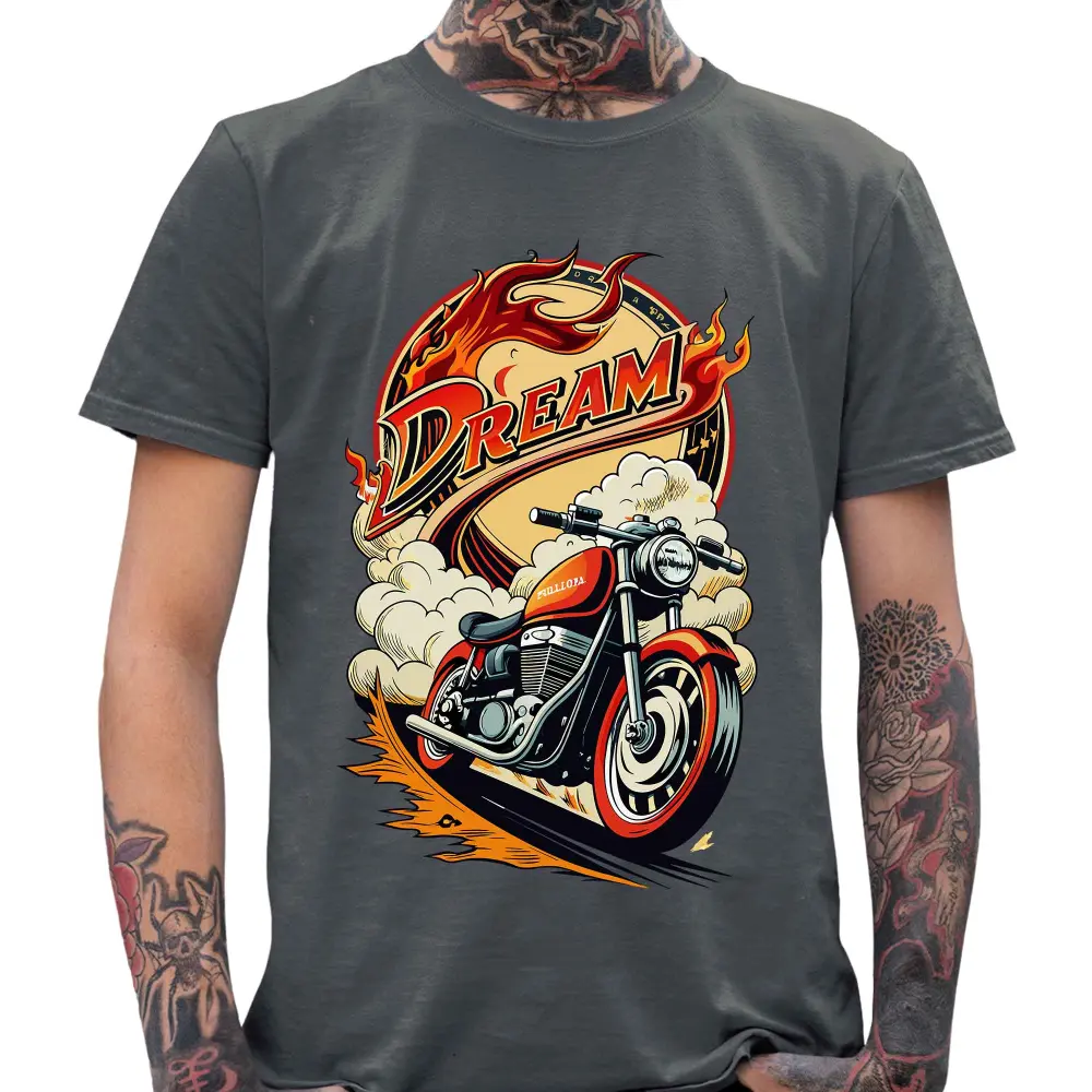 Dream Bike T-Shirt - Tshirtpark.com