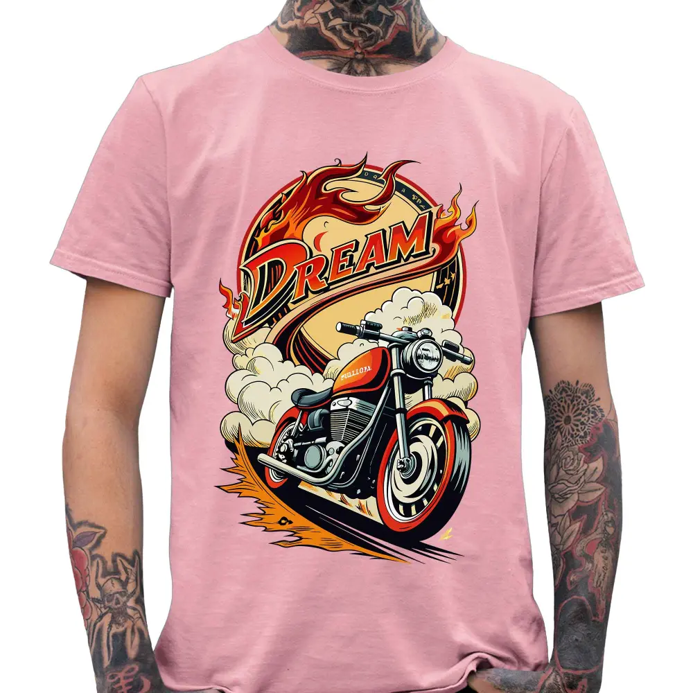 Dream Bike T-Shirt - Tshirtpark.com