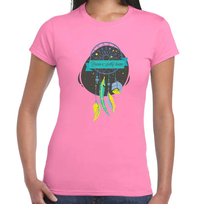 Dream Catcher Ladies T-shirt - Tshirtpark.com