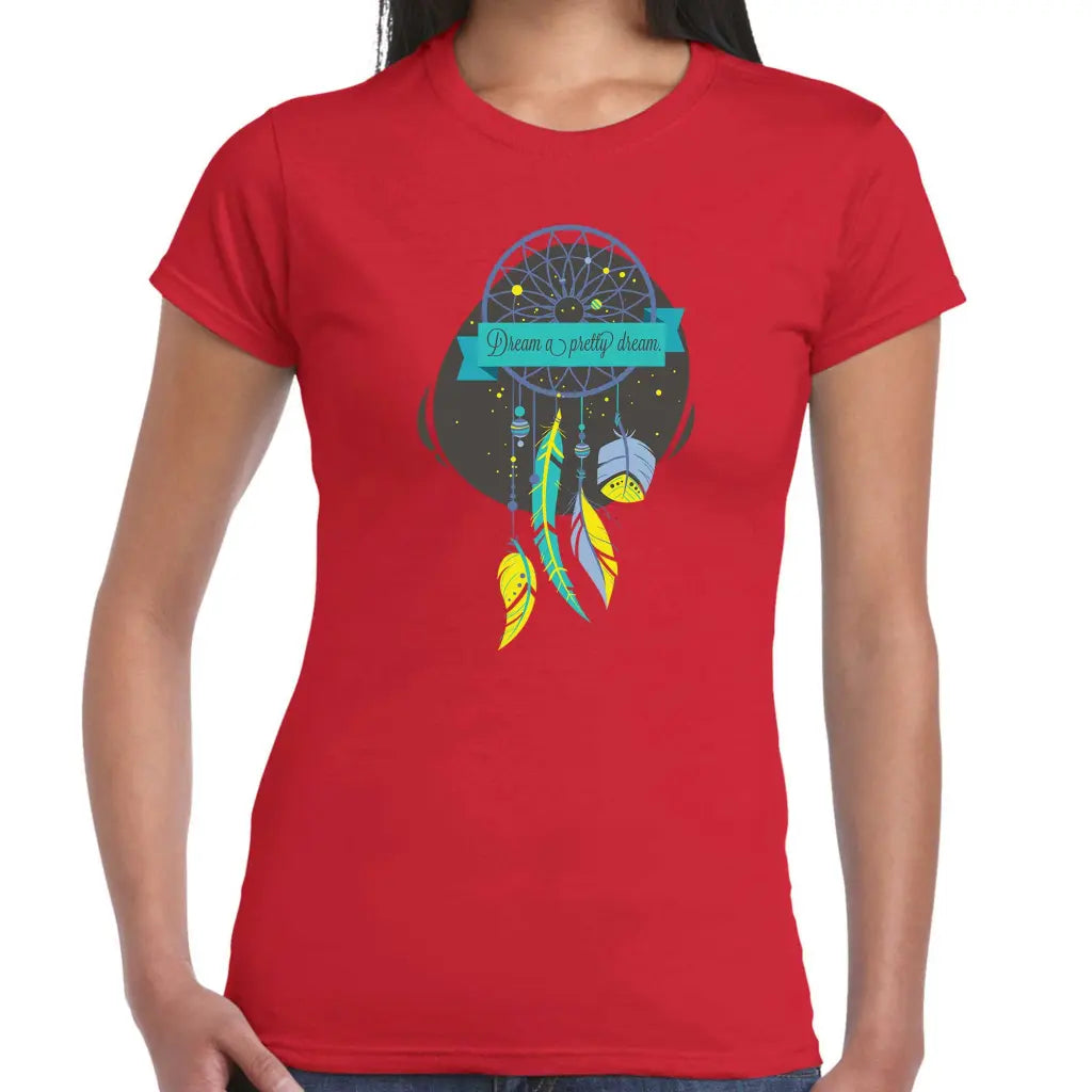 Dream Catcher Ladies T-shirt - Tshirtpark.com