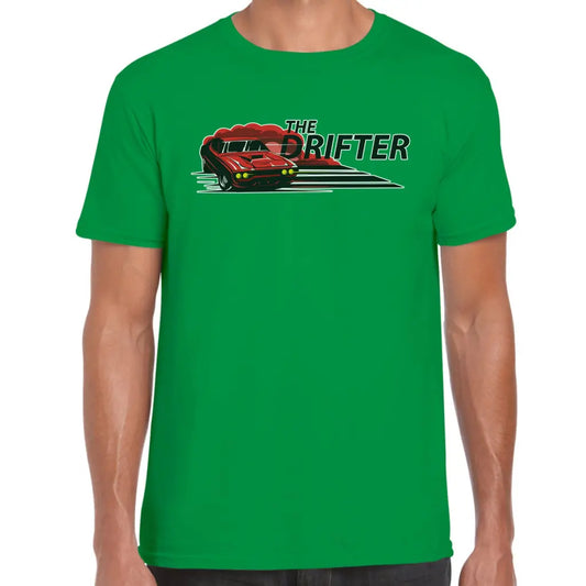 Drifter Red T-Shirt - Tshirtpark.com