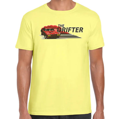 Drifter Red T-Shirt - Tshirtpark.com