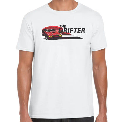 Drifter Red T-Shirt - Tshirtpark.com