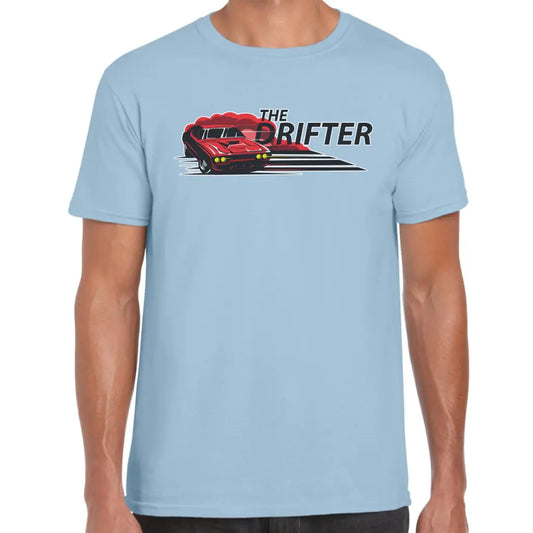 Drifter Red T-Shirt - Tshirtpark.com