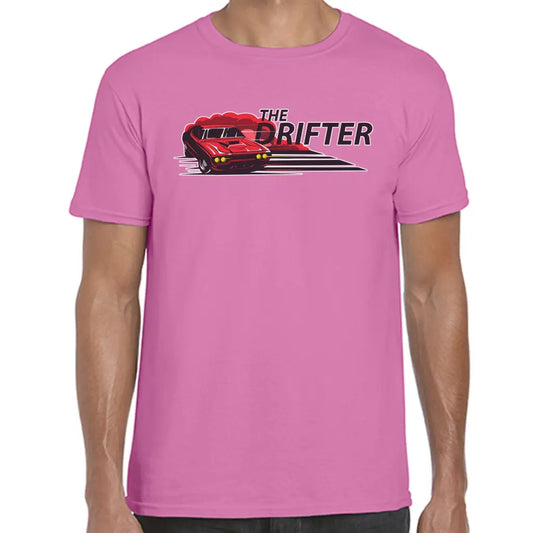 Drifter Red T-Shirt - Tshirtpark.com