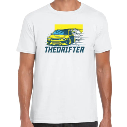 Drifter Yellow T-Shirt - Tshirtpark.com