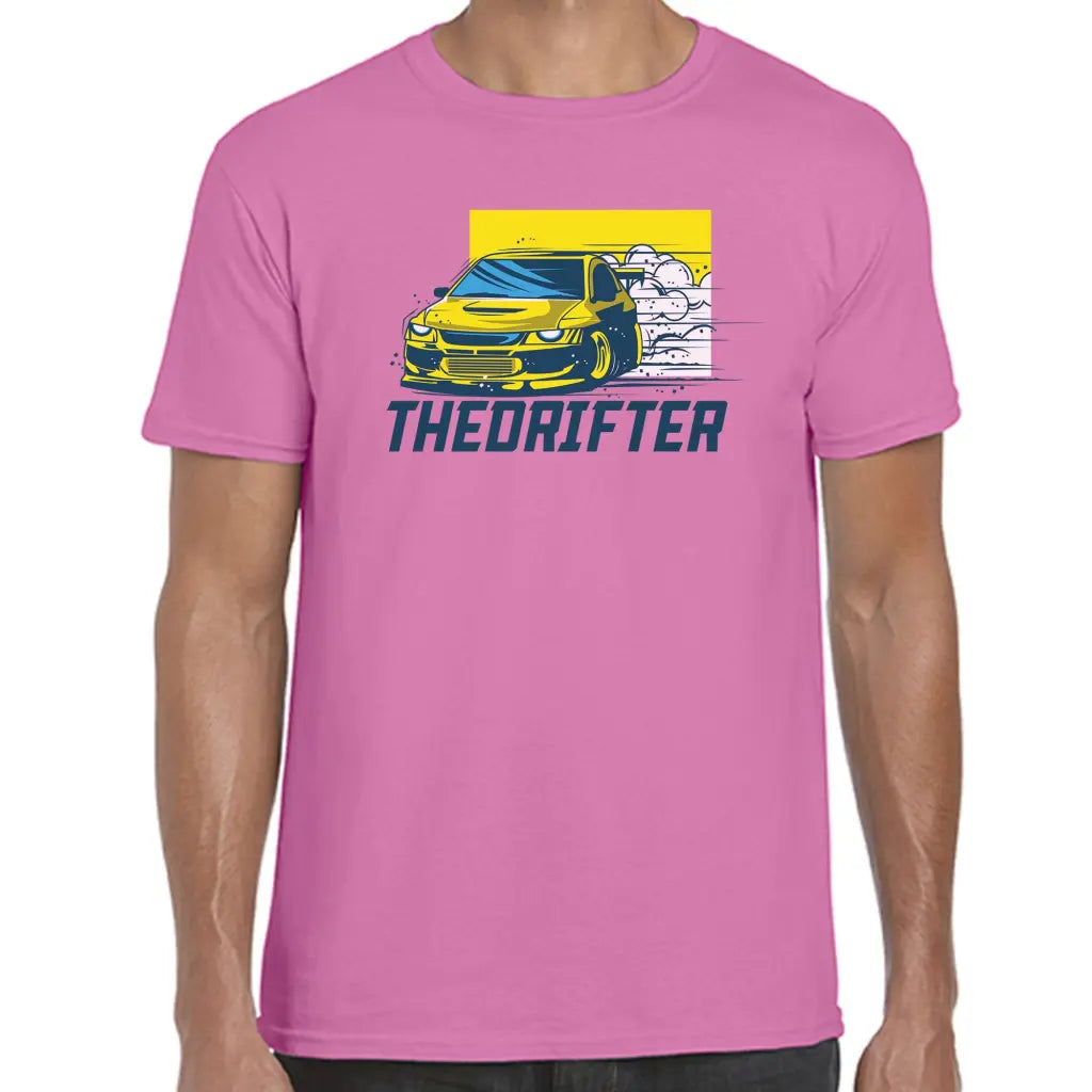 Drifter Yellow T-Shirt - Tshirtpark.com