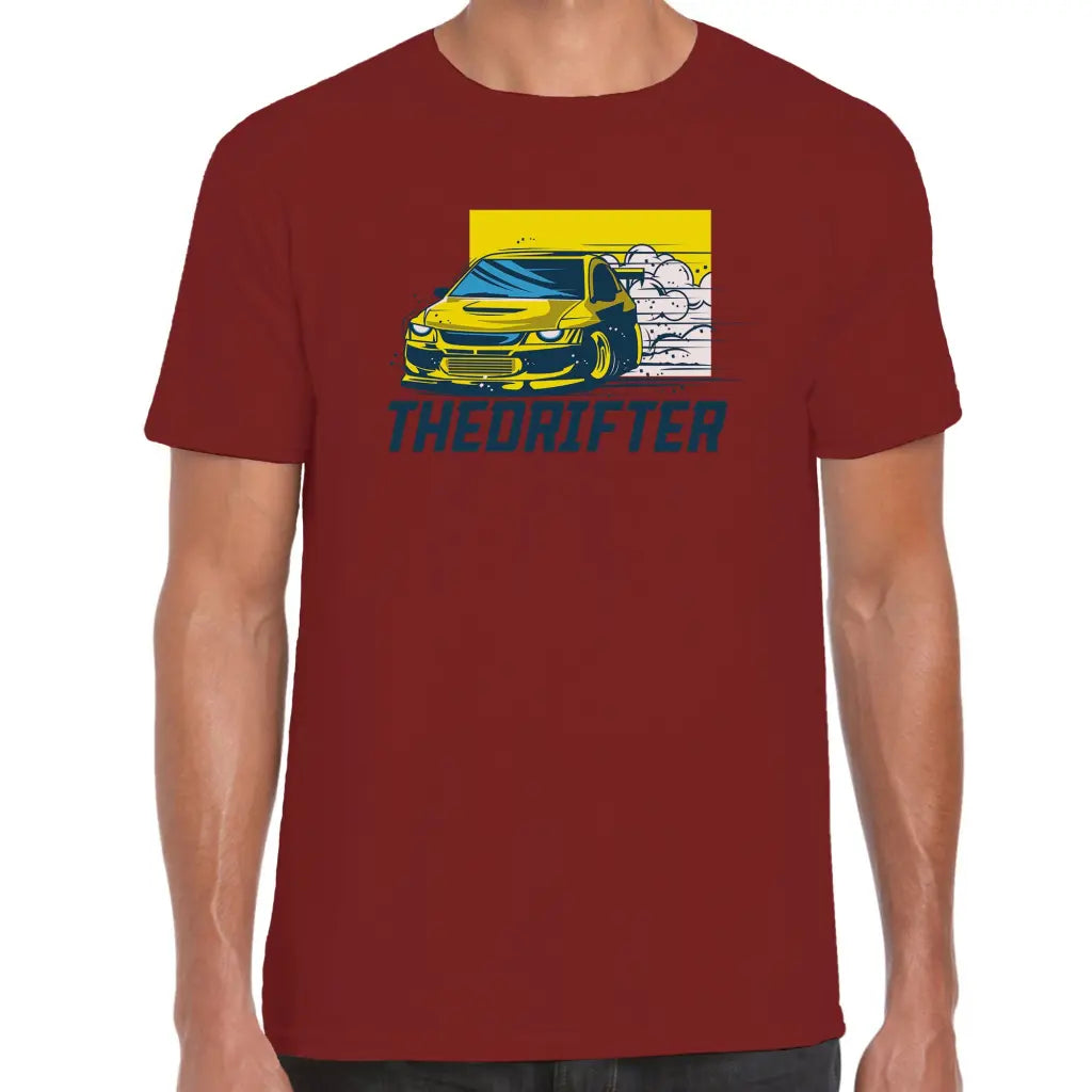 Drifter Yellow T-Shirt - Tshirtpark.com