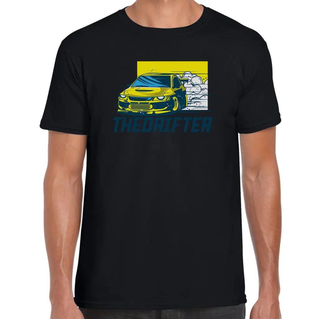 Drifter Yellow T-Shirt - Tshirtpark.com