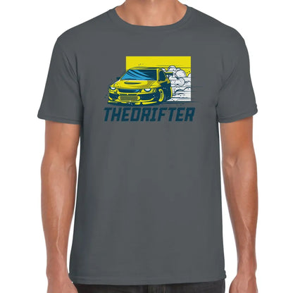 Drifter Yellow T-Shirt - Tshirtpark.com