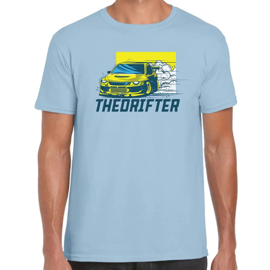 Drifter Yellow T-Shirt - Tshirtpark.com