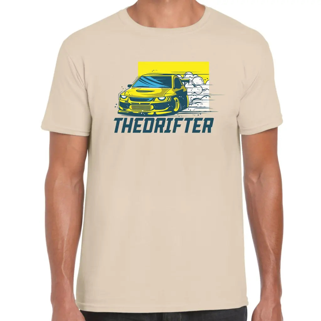 Drifter Yellow T-Shirt - Tshirtpark.com