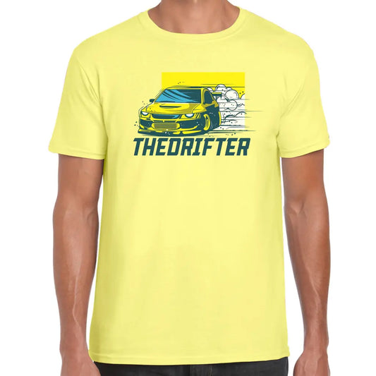 Drifter Yellow T-Shirt - Tshirtpark.com