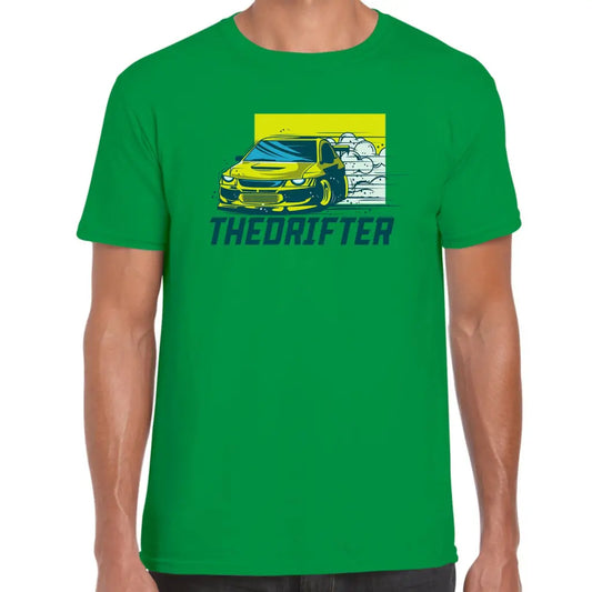 Drifter Yellow T-Shirt - Tshirtpark.com