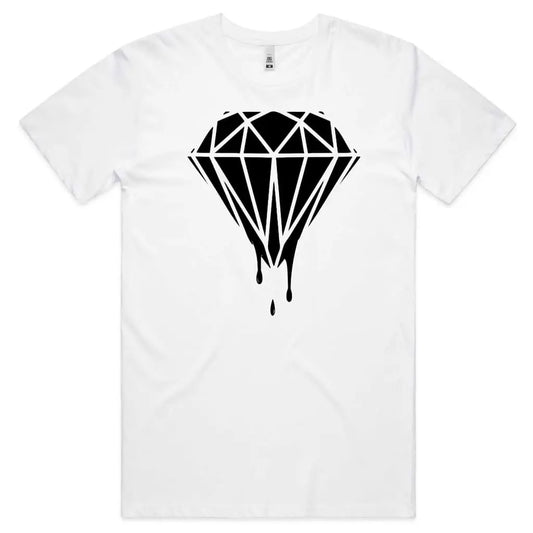 Dripping Diamond T-Shirt - Tshirtpark.com