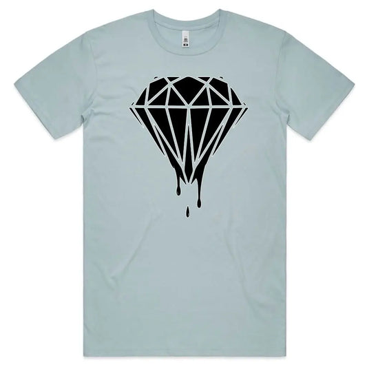 Dripping Diamond T-Shirt - Tshirtpark.com