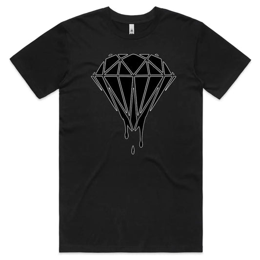 Dripping Diamond T-Shirt - Tshirtpark.com