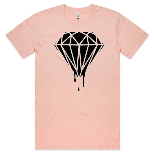 Dripping Diamond T-Shirt - Tshirtpark.com