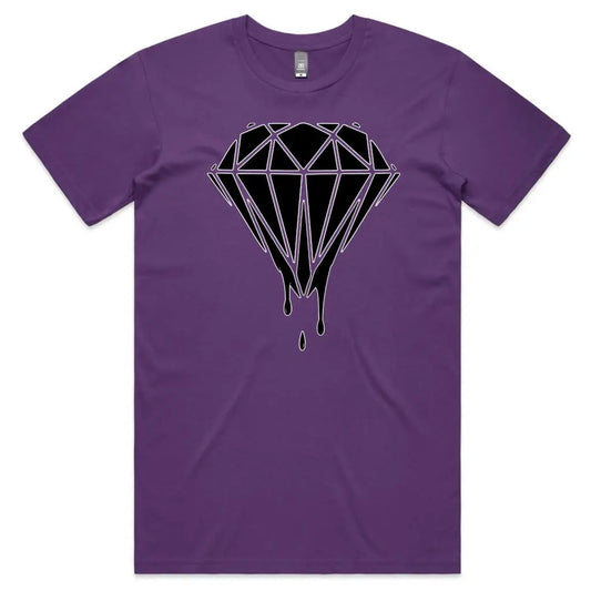 Dripping Diamond T-Shirt - Tshirtpark.com