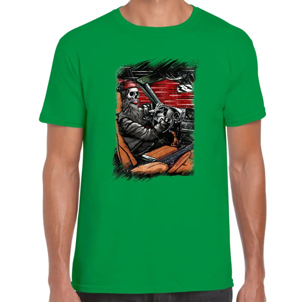 Driver Skull T-Shirt - Tshirtpark.com