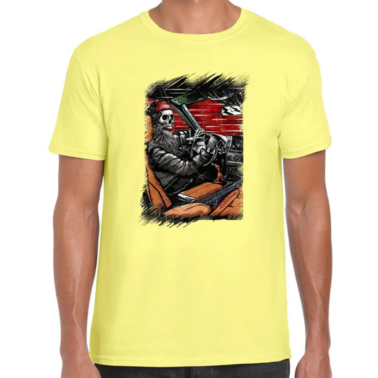 Driver Skull T-Shirt - Tshirtpark.com