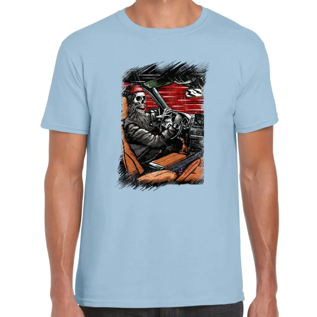 Driver Skull T-Shirt - Tshirtpark.com