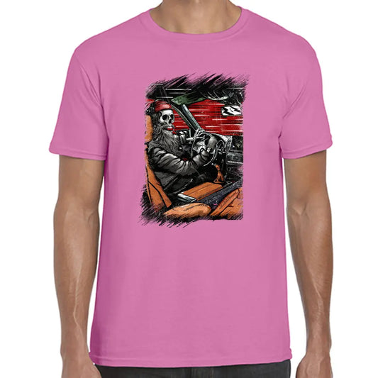 Driver Skull T-Shirt - Tshirtpark.com