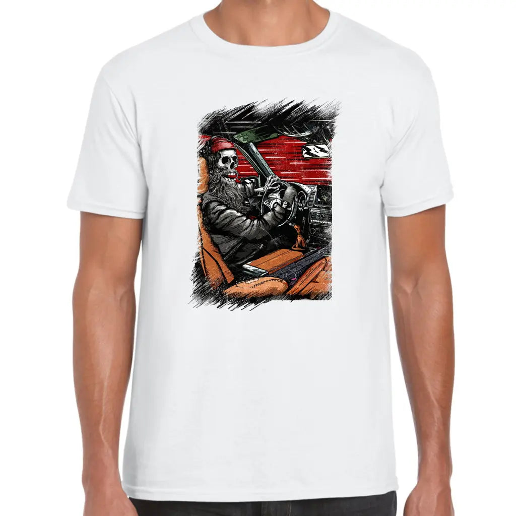 Driver Skull T-Shirt - Tshirtpark.com