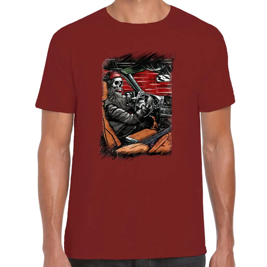 Driver Skull T-Shirt - Tshirtpark.com