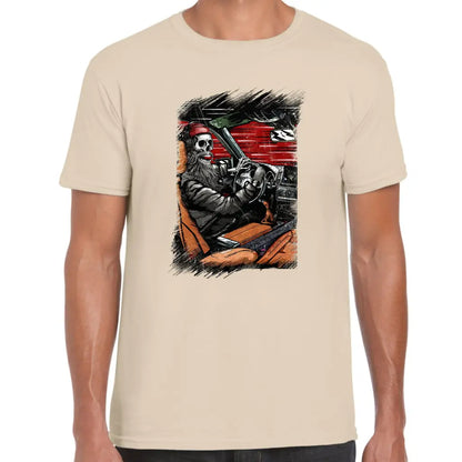 Driver Skull T-Shirt - Tshirtpark.com