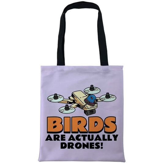 Drones Birds Tote Bags - Tshirtpark.com