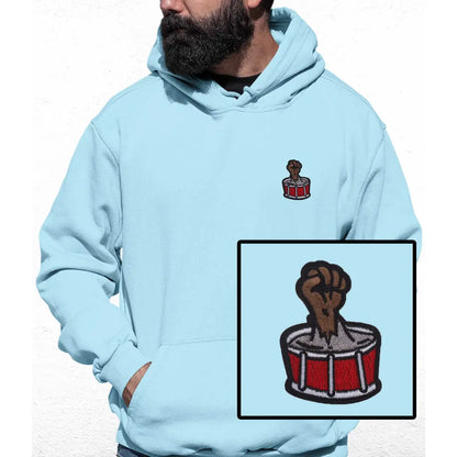 Drum Monster Embroidered Colour Hoodie - Tshirtpark.com