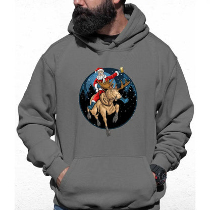 Drunk Santa Colour Hoodie - Tshirtpark.com