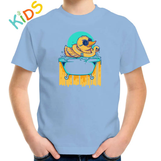 Duck Bath Time Kids T-shirt - Tshirtpark.com