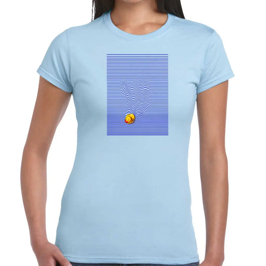 Duck Ladies T-shirt - Tshirtpark.com