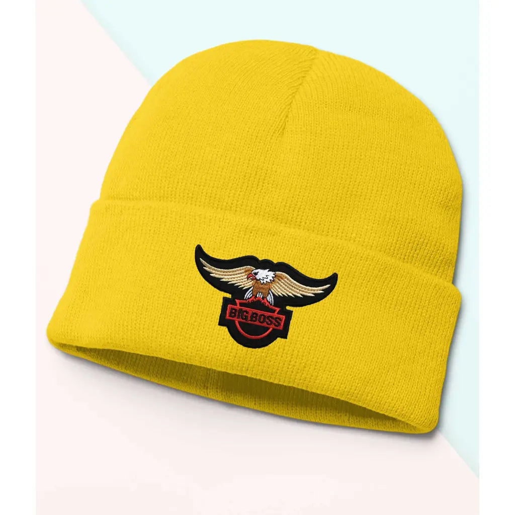 Eagle Big Boss Beanie - Tshirtpark.com