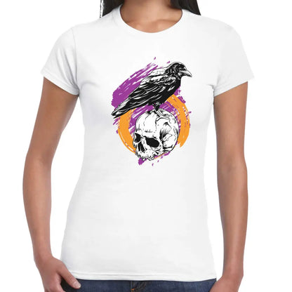 Eagle Skull Ladies T-shirt - Tshirtpark.com