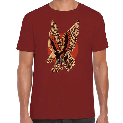 Eagle Tattoo T-Shirt - Tshirtpark.com