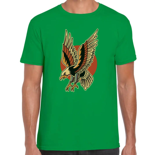 Eagle Tattoo T-Shirt - Tshirtpark.com