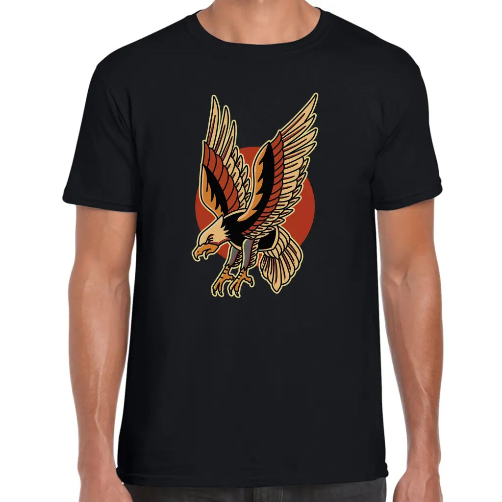 Eagle Tattoo T-Shirt - Tshirtpark.com