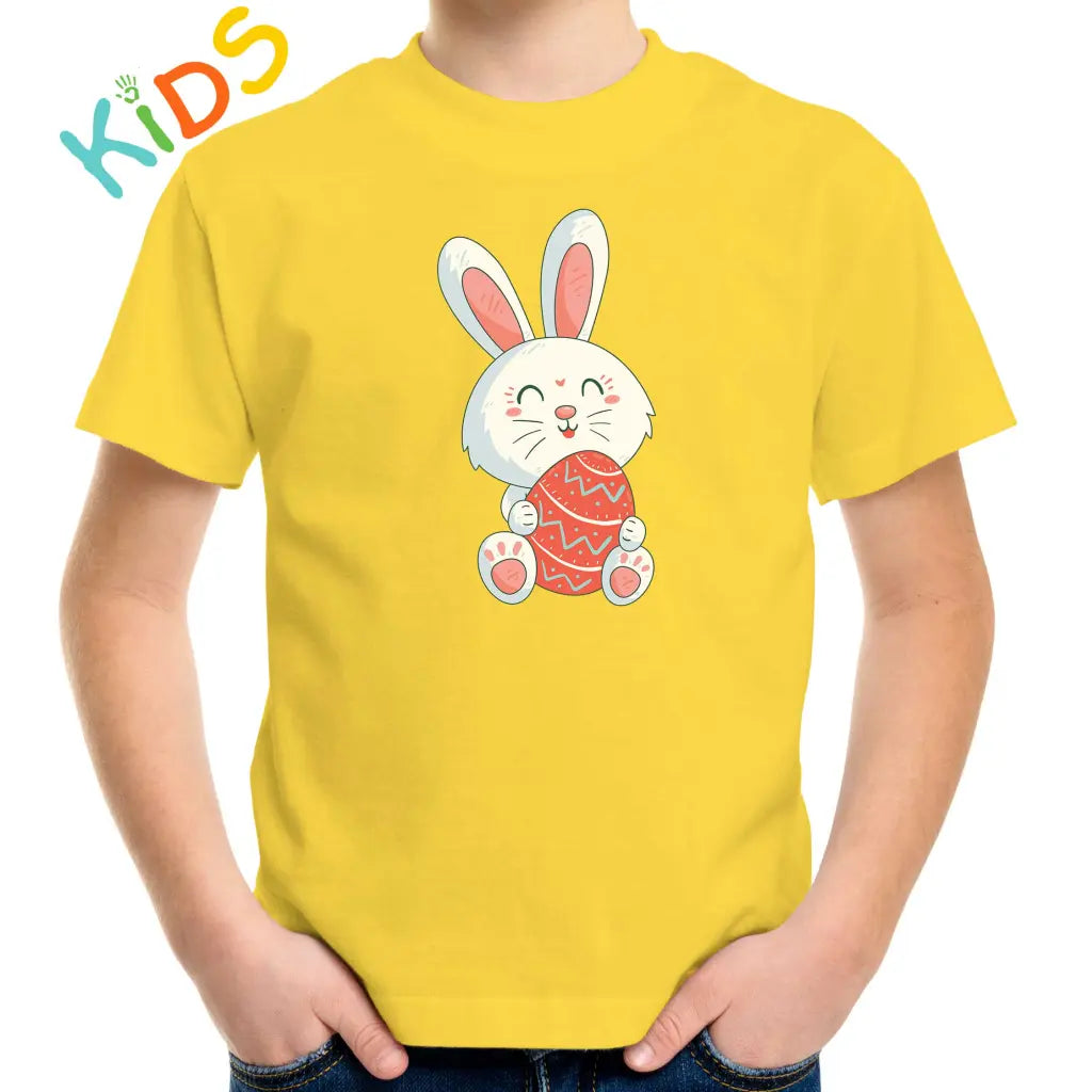 Easter Bunny Kids T-shirt - Tshirtpark.com