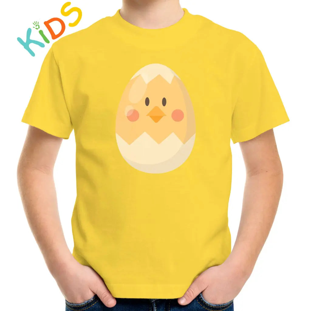 Easter Egg Face Kids T-shirt - Tshirtpark.com