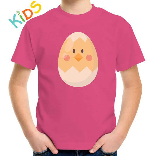 Easter Egg Face Kids T-shirt - Tshirtpark.com