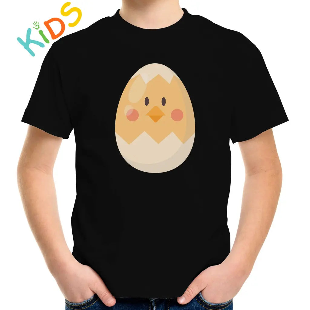 Easter Egg Face Kids T-shirt - Tshirtpark.com