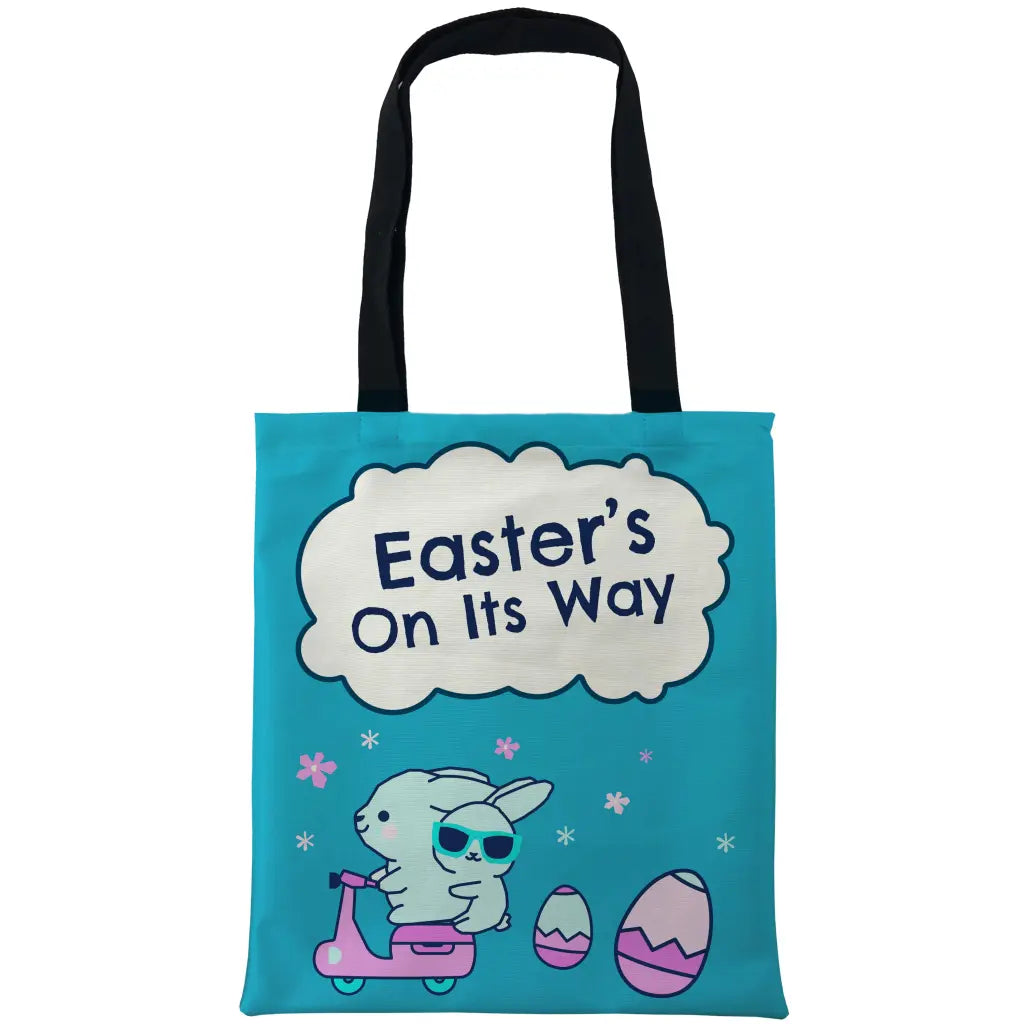 Easter’s On ITs Way Tote Bags - Tshirtpark.com