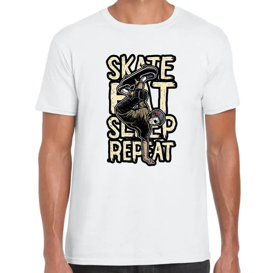 Eat Sleep Skate T-Shirt - Tshirtpark.com