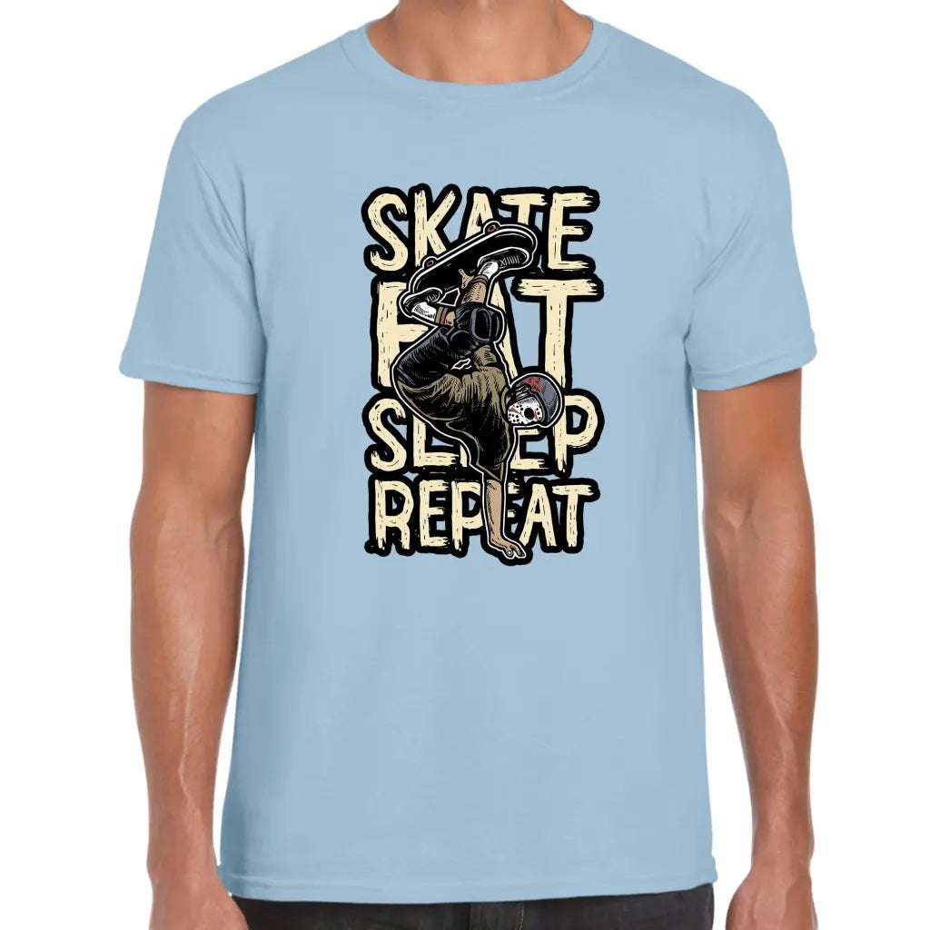 Eat Sleep Skate T-Shirt - Tshirtpark.com